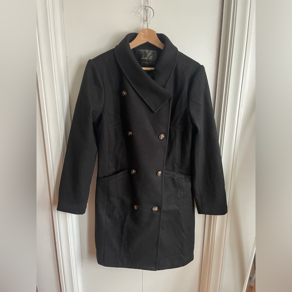 Black Peacoat